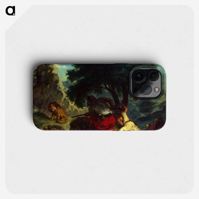 3-67_Eugene-Delacroix_phone