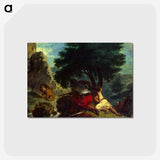 3-67_Eugene-Delacroix_postcard