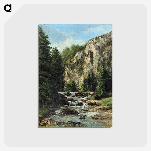 3-67_Gustave-Courbet_postcard