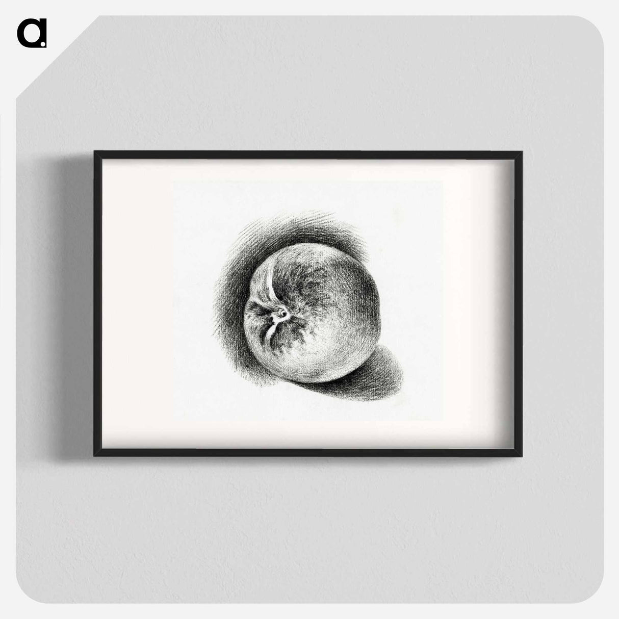 Apple - ジャン ベルナール Poster.