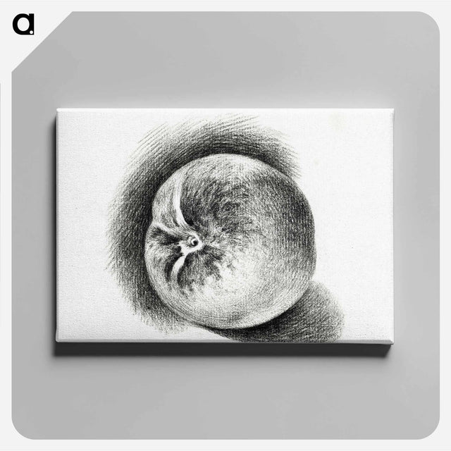 アートパネル-Apple - ジャン ベルナール Canvas.