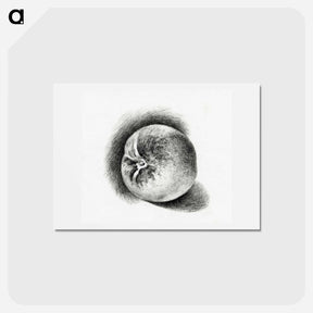 アートポストカード-Apple - ジャン ベルナール Postcard.