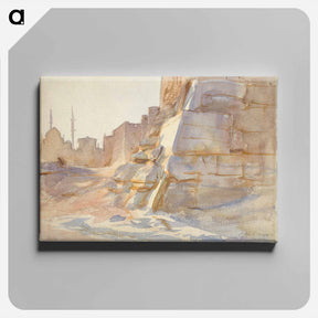 アートパネル-Cairo - ジョン シンガー サージェント Canvas.