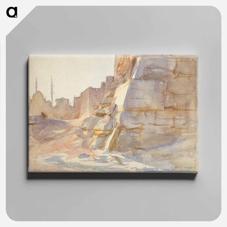 アートパネル-Cairo - ジョン シンガー サージェント Canvas.