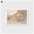 アートポストカード-Cairo - ジョン シンガー サージェント Postcard.