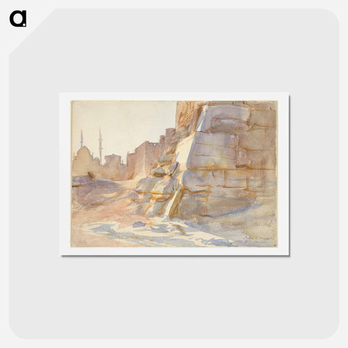 Cairo - ジョン シンガー サージェント Postcard.