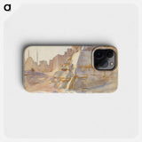 Cairo - John Singer Sargent Phone Case.