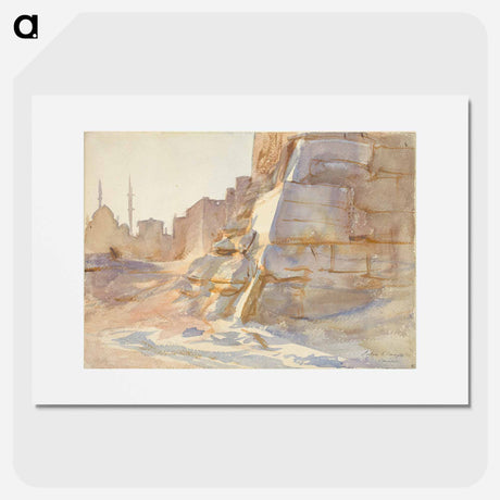 アートポスター-Cairo - ジョン シンガー サージェント Poster.