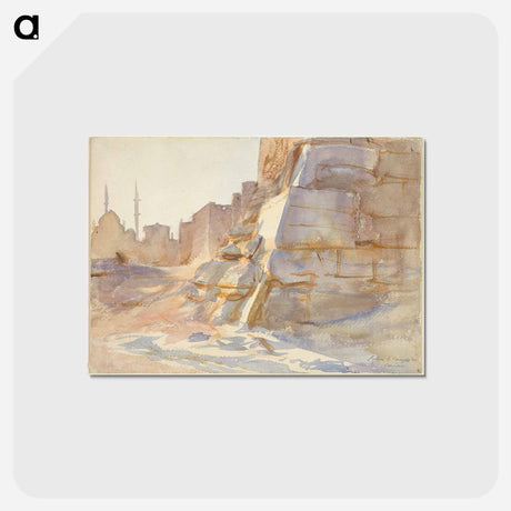アートポストカード-Cairo - ジョン シンガー サージェント Postcard.