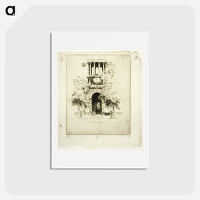 アートポストカード-King's College, Embankment Gate
 - ジョセフ ペネル Postcard.