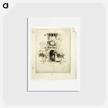 King's College, Embankment Gate
 - ジョセフ ペネル Postcard.