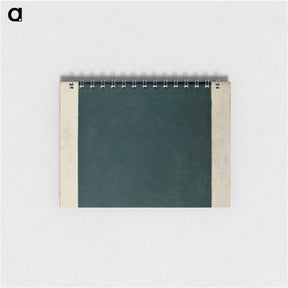 アートメモ帳-Black Square (4th version) - カジミール マレーヴィチ Memo.