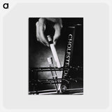 アートポストカード-Lipemic Plasma Observation
 - 国立医学図書館 Postcard.