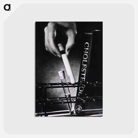 アートポストカード-Lipemic Plasma Observation
 - 国立医学図書館 Postcard.