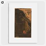 Te faruru (Here We Make Love) - Paul Gauguin Poster.
