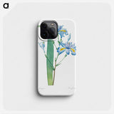 Shaga - ピエール ジョゼフ ルドゥーテ Phone Case.