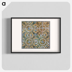 アートポスター-Sixteenth Century Tiles
 - セントルイス美術館 Poster.