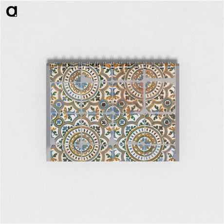 アートメモ帳-Sixteenth Century Tiles
 - セントルイス美術館 Memo.
