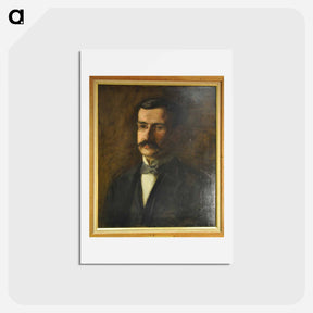 アートポストカード-Portrait - トーマス エイキンズ Postcard.