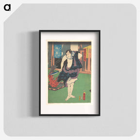 アートポスター-Utagawa Kunisada Print
 - 歌川 国貞 Poster.