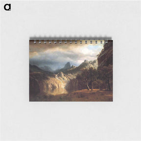 アートメモ帳-In Western Mountains - アルバート ビアスタット Memo.