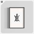アートポスター-Citole and Sword
 - 大英図書館 Poster.