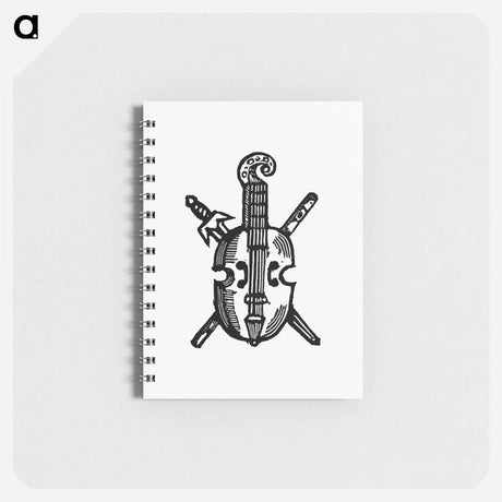 アートメモ帳-Citole and Sword
 - 大英図書館 Memo.