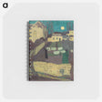 アートメモ帳-Drying the Linen, or Moonrise at the Priory
 - クリーブランド美術館 Memo.