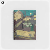 アートメモ帳-Drying the Linen, or Moonrise at the Priory
 - クリーブランド美術館 Memo.