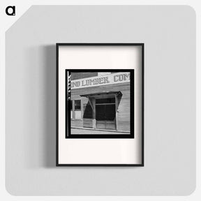 アートポスター-Washington, western, Thurston County, Tenino, Washington - ドロテア ラング Poster.