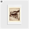 アートポストカード-Maison de Musette
 - ウジェーヌ アジェ Postcard.