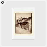 アートポストカード-Maison de Musette
 - ウジェーヌ アジェ Postcard.