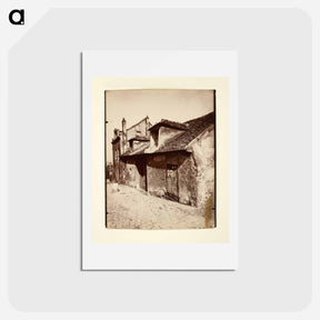 アートポストカード-Maison de Musette
 - ウジェーヌ アジェ Postcard.
