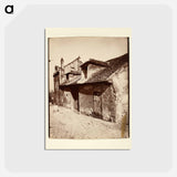 アートポストカード-Maison de Musette
 - ウジェーヌ アジェ Postcard.
