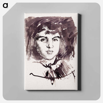 Marie-Louise Pailleron - John Singer Sargent Canvas.