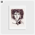 アートポストカード-Marie-Louise Pailleron - ジョン シンガー サージェント Postcard.