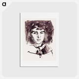 アートポストカード-Marie-Louise Pailleron - ジョン シンガー サージェント Postcard.