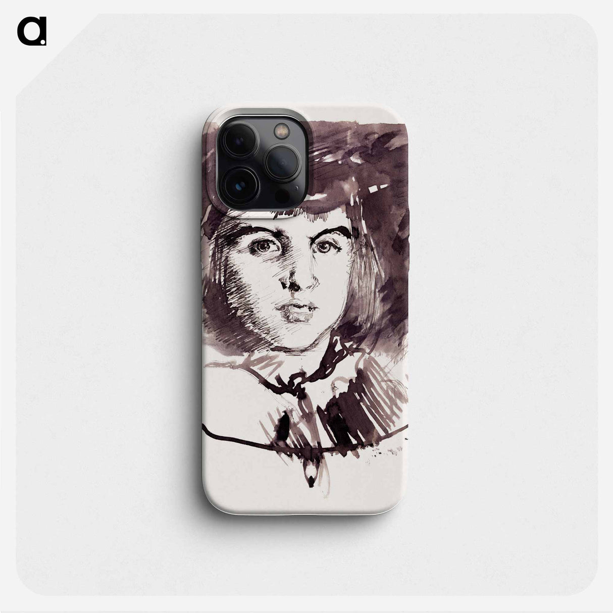 Marie-Louise Pailleron - ジョン シンガー サージェント Phone Case.