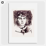 Marie-Louise Pailleron - John Singer Sargent Poster.