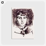 アートポストカード-Marie-Louise Pailleron - ジョン シンガー サージェント Postcard.