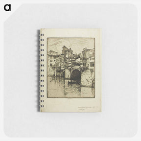 アートメモ帳-Ponte Vecchio, Florence
 - ジョセフ ペネル Memo.