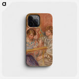 Embroiderers - Pierre Auguste Renoir Phone Case.