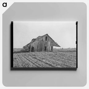 アートパネル-Sign in Store, Aledo
 - ラッセル リー Canvas.