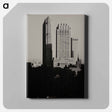 アートパネル-New York from the Shelton
 - セントルイス美術館 Canvas.