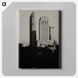 アートパネル-New York from the Shelton
 - セントルイス美術館 Canvas.