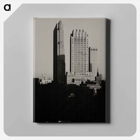 アートパネル-New York from the Shelton
 - セントルイス美術館 Canvas.