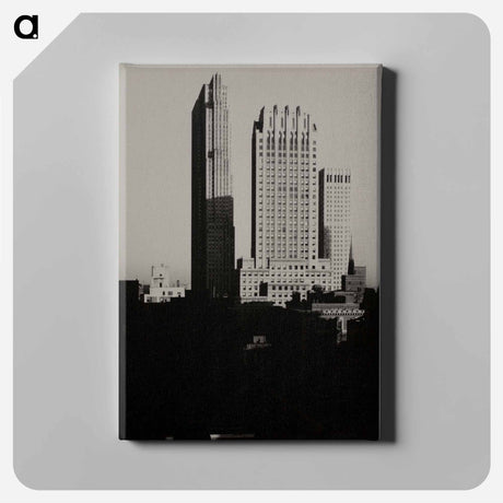 アートパネル-New York from the Shelton
 - セントルイス美術館 Canvas.