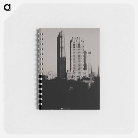 アートメモ帳-New York from the Shelton
 - セントルイス美術館 Memo.