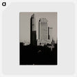 アートポストカード-New York from the Shelton
 - セントルイス美術館 Postcard.