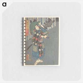 アートメモ帳-Utagawa Kunisada Print
 - 歌川 国貞 Memo.